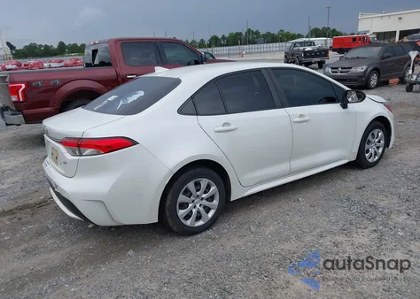 2021 Toyota Corolla Le from USA, damaged, VIN JTDEPMAE0MJ135353